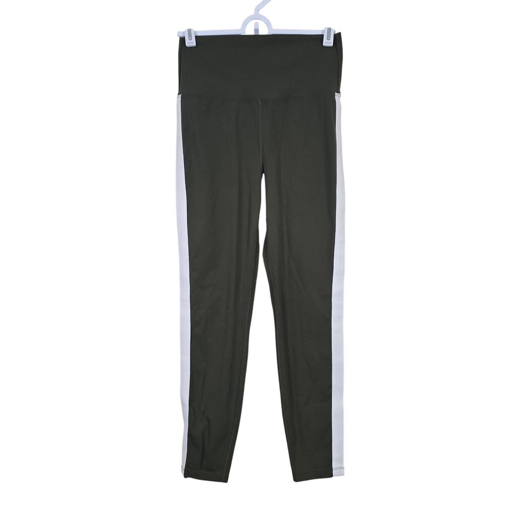 Women's Zyia Active Green Cropped Athletic Leggings | Size 4